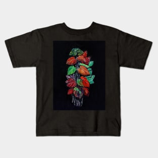 Colorful Plant Kids T-Shirt